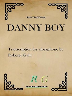 cover image of DANNY BOY